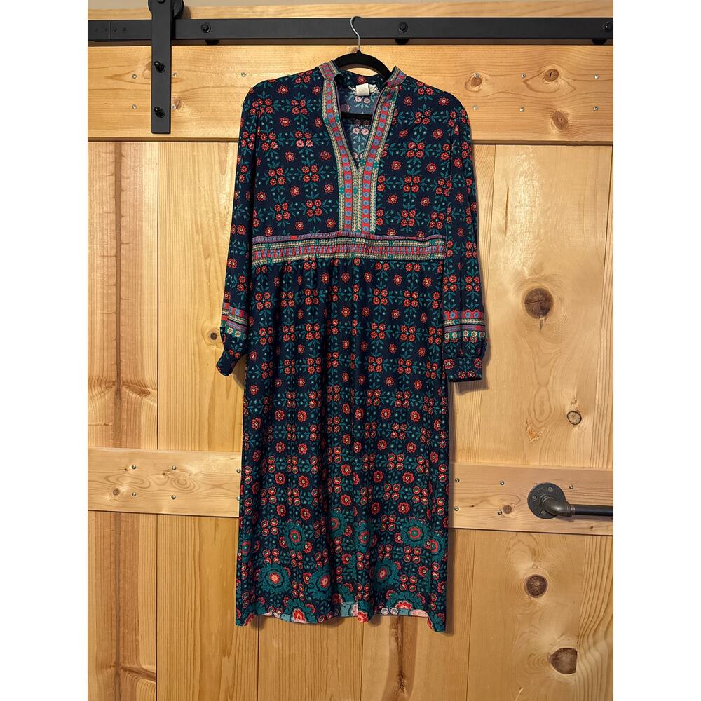 VTG Nancy Green Dress Size 10 Cottage Core Boho